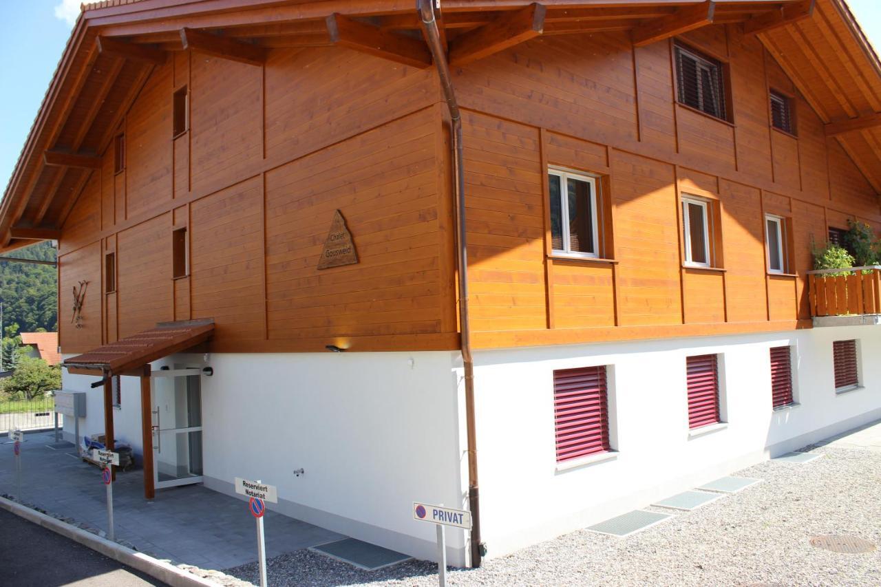 Moench Apartment - Aare Jungfrau Ag Wilderswil Exterior photo